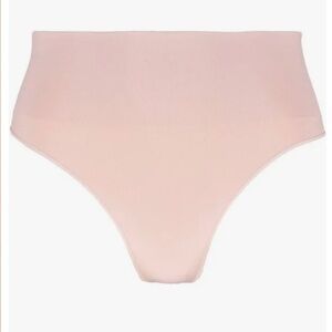 SPANX Everyday Shaping Panties Thong, Seamless Shaping Waistband, Medium NWT‎